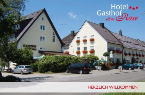 Гостиница Hotel-Gasthof Zur Rose  Вайсенхорн